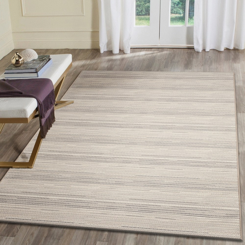 Liora Manne Miranda Tweed Stripe Indoor/Outdoor Rug