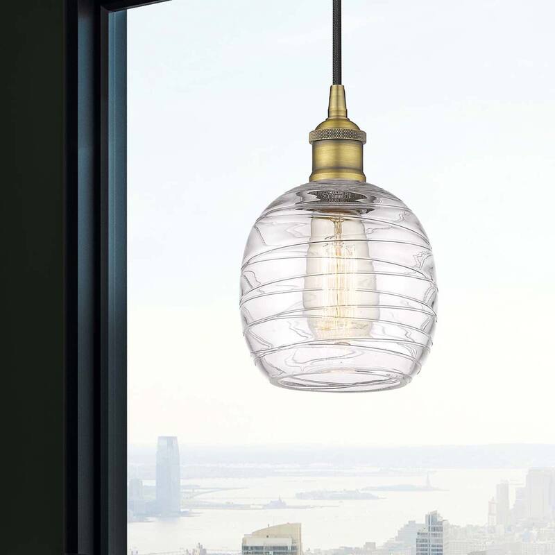Innovations Lighting 616-1P-10-6 Belfast Pendant Belfast 6" Wide Mini