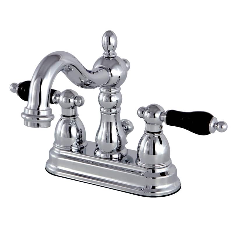 Kingston Brass Duchess 1.2 GPM Centerset Bathroom Faucet with Pop-Up - Polished Chrome