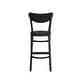 preview thumbnail 7 of 9, Commercial Metal Barstool with Wood Seat and Boomerang Back