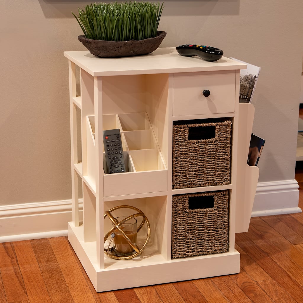 Nora Multi-purpose Organizer Accent Table