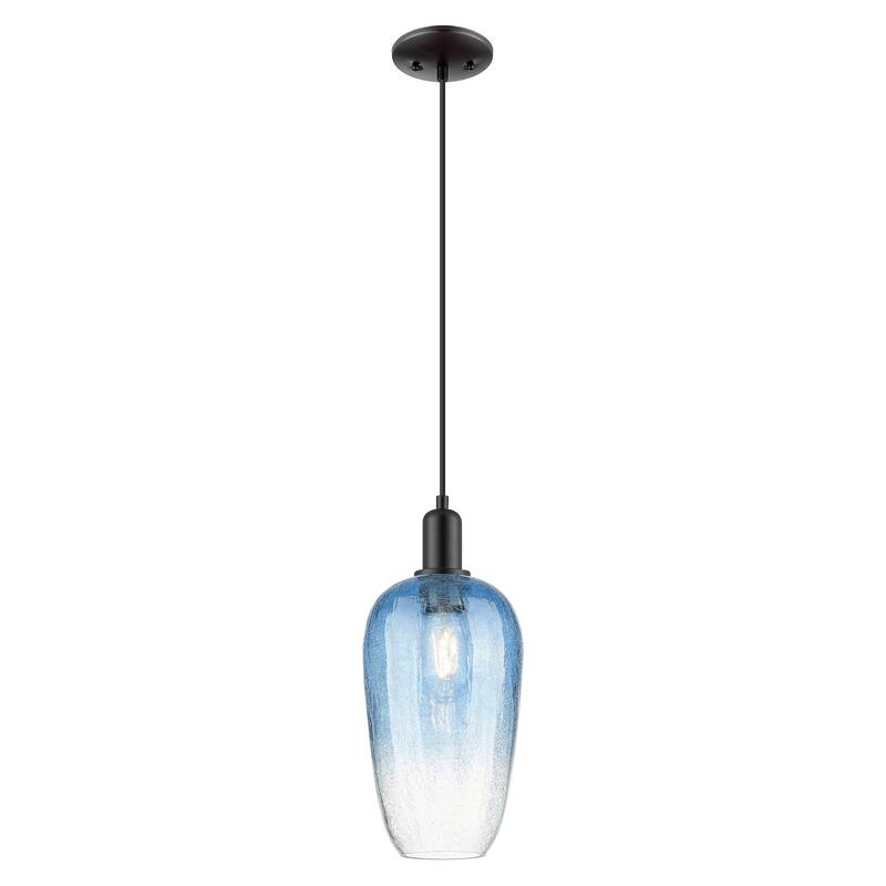 Innovations Lighting 716-1P-G484-7SB Brookhaven Flute 7" Wide Cord