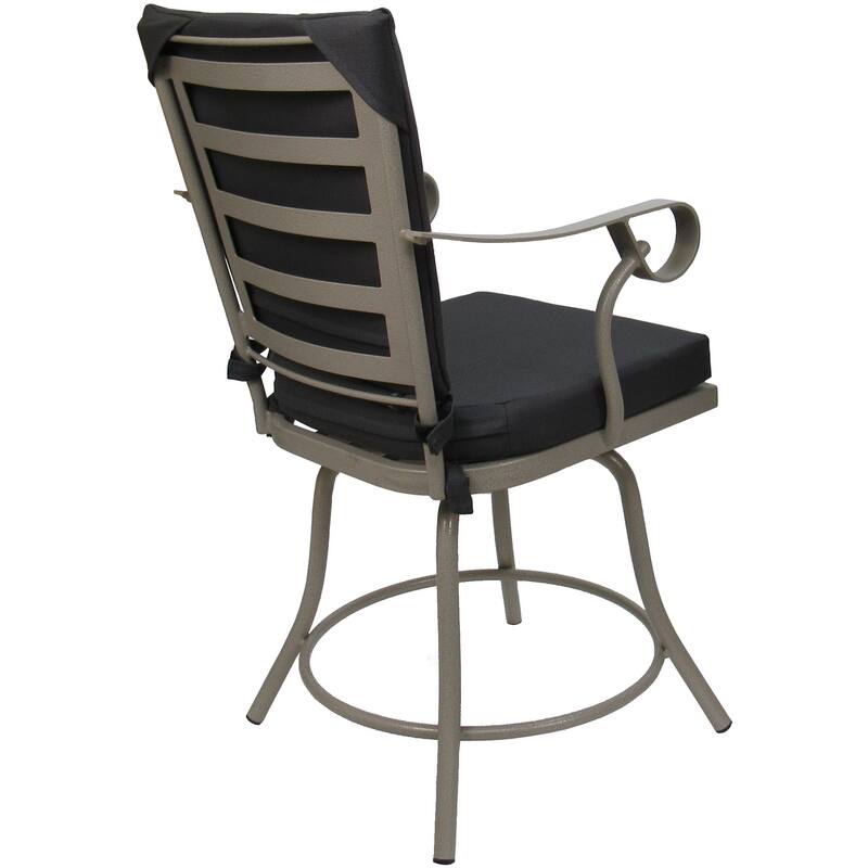 Outdoor or Indoor Patio Swivel Dining Chair - Jamey