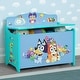 preview thumbnail 1 of 3, Delta Children Bluey Deluxe Toy Box