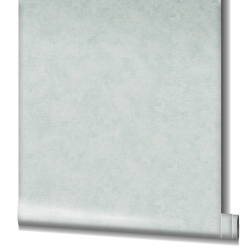 Galerie Wallcoverings Flora Plain Textured Vinyl on Non-woven Lustre Wallpaper Roll