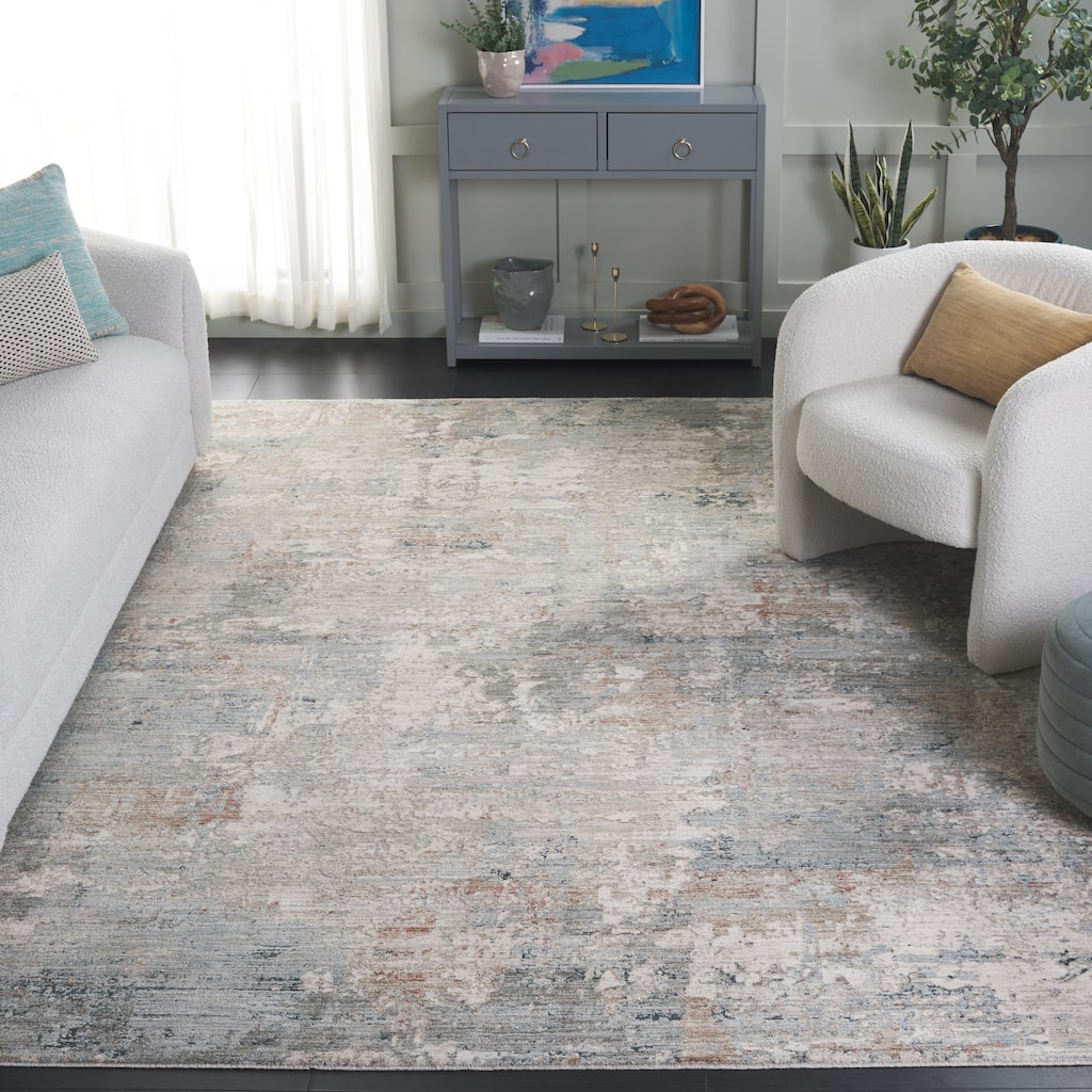 SAFAVIEH, Treasures Mammie Modern Abstract Rug