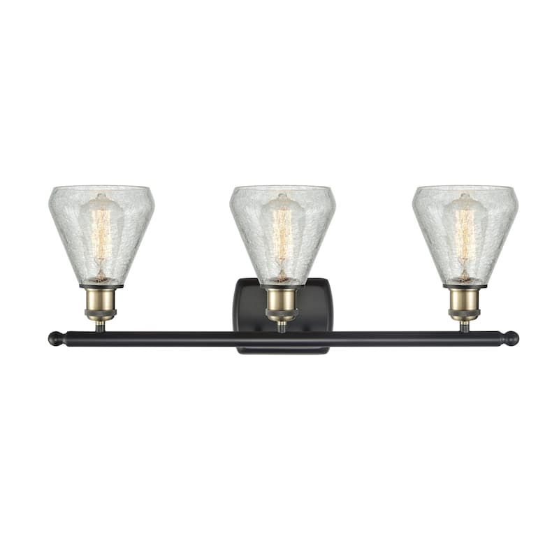 Innovations Lighting Conesus 3 Light 26" Wide Bathroom Vanity Light