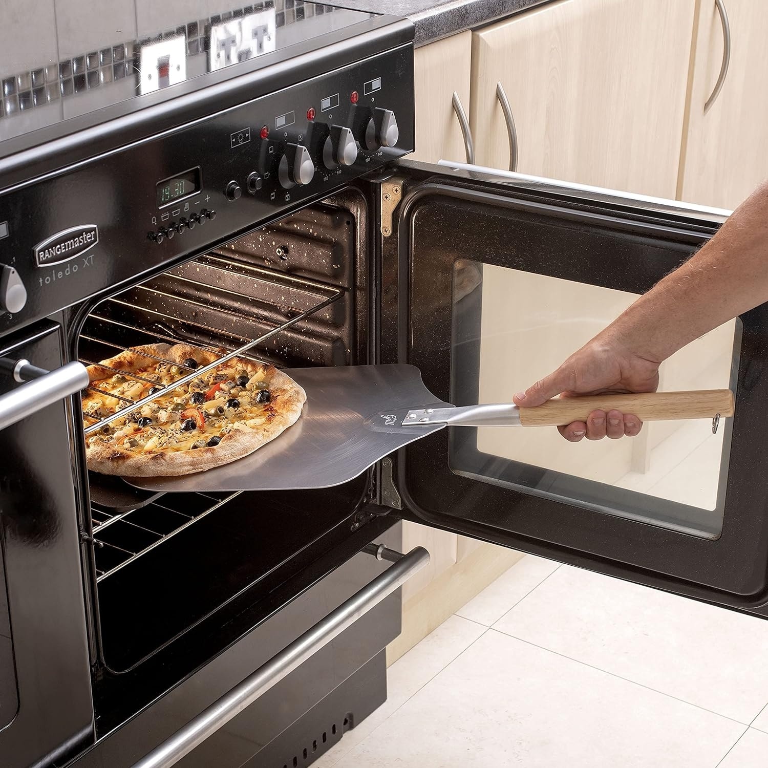 Pizza Stone For Oven Baking & BBQ Grilling - Bed Bath & Beyond - 39867481