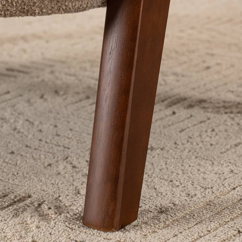 Accent Arm Chair Single Fabric Living Room Chair 27.56" W x 23.62" D x 27.95" H