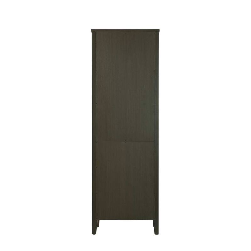 Laura 16-28 Inch Open Shelving Bath Storage Cabinet