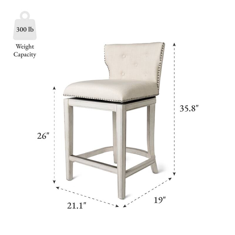Maven Lane Hugo Kitchen Stool