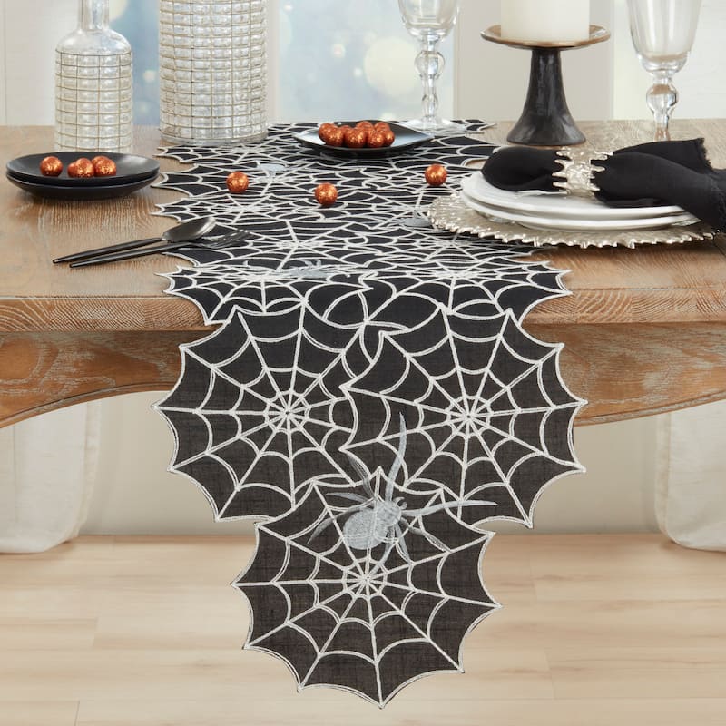 Spiderweb Table Runner - 16"x70"