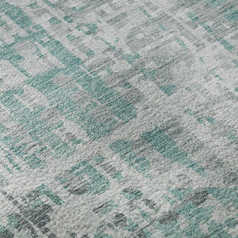 Premium Washable Super Soft Modern Diamonds Mayfield Rug