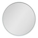 preview thumbnail 72 of 97, Kate and Laurel Travis Round Wood Accent Wall Mirror