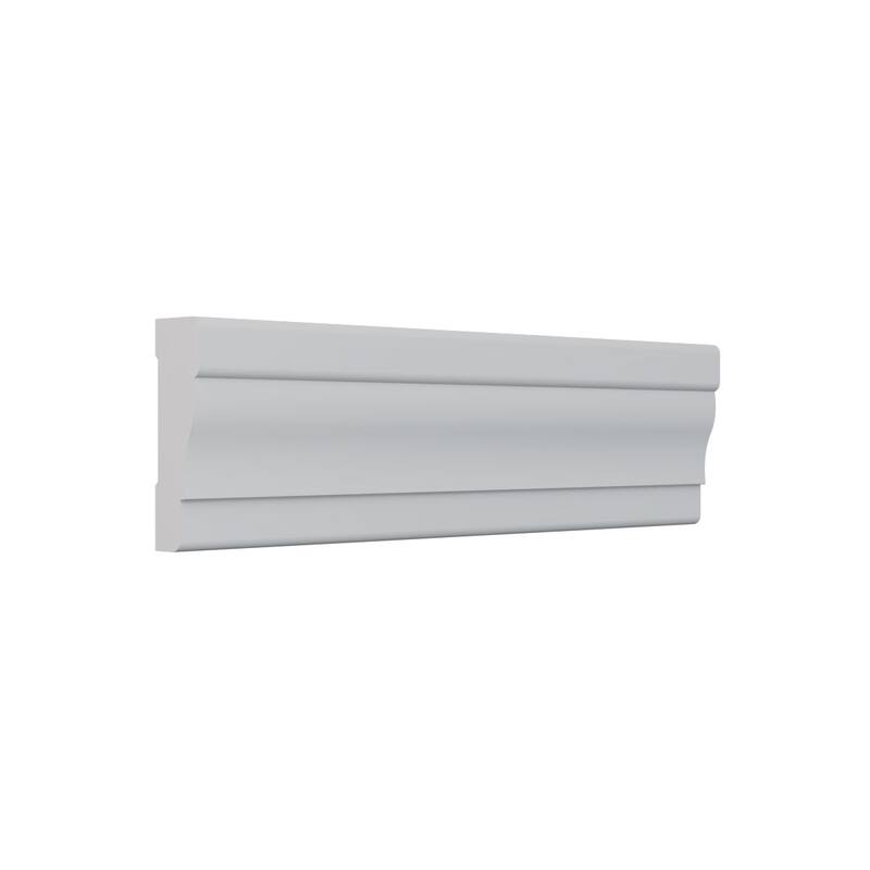 WM356: 11/16-in D x 2-1/4-in W x 96-in L Americraft Solid Hardwood Stain Grade Colonial Casing Moulding