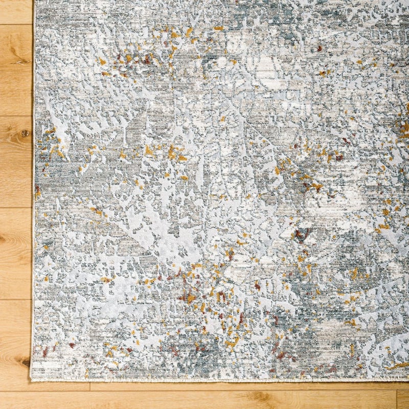 Livabliss Industrial Dresden Color Block Area Rug