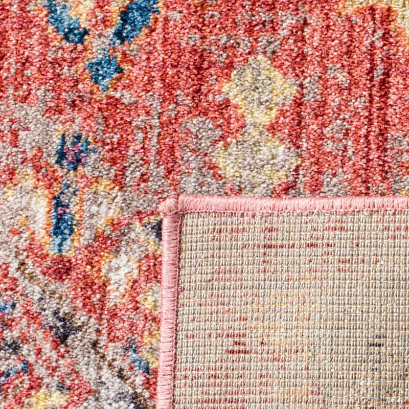 SAFAVIEH Bristol Lovorka Vintage Boho Oriental Polyester Rug