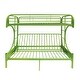 preview thumbnail 3 of 18, Lunar Twin/Full Bunk Bed with 2 Side Ladders