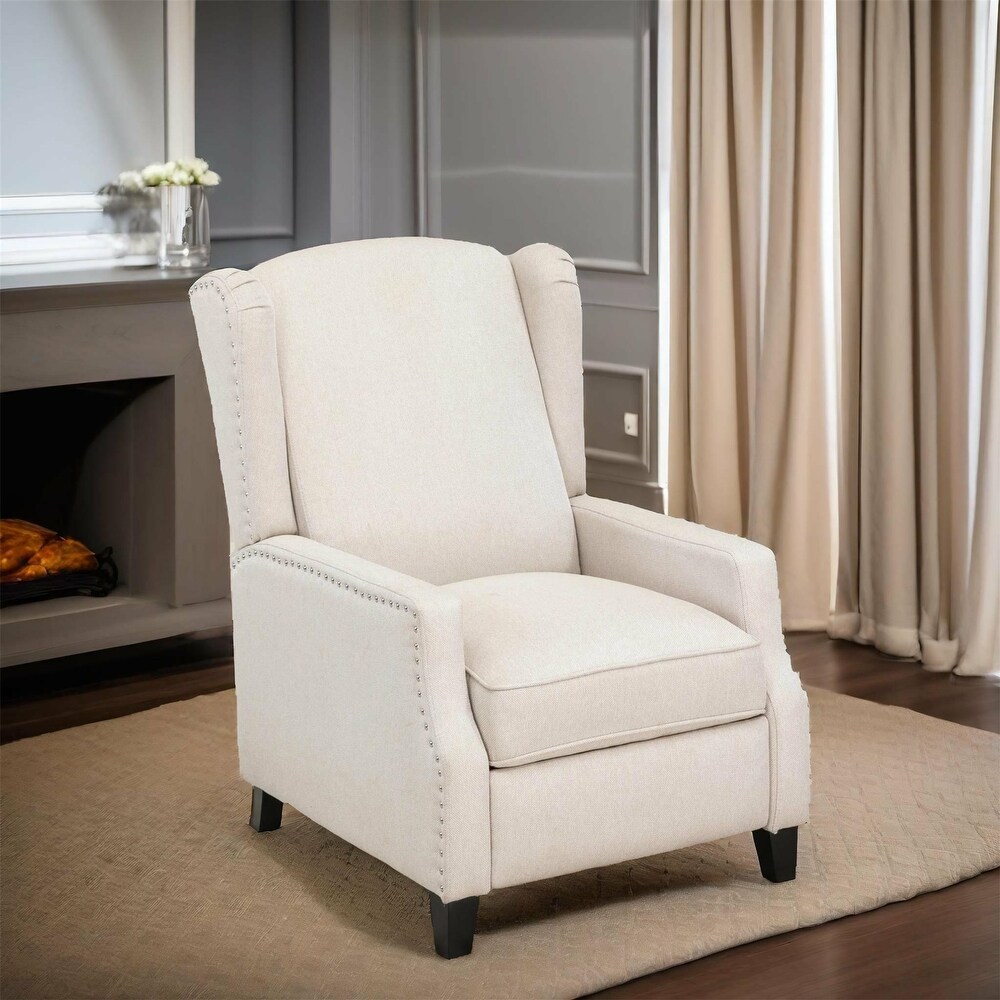 Upholstered Reclining Sofa Chair