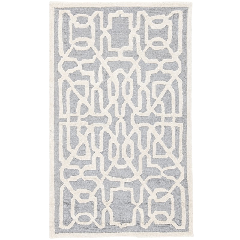SAFAVIEH Handmade Cambridge Sissi Modern Wool Rug