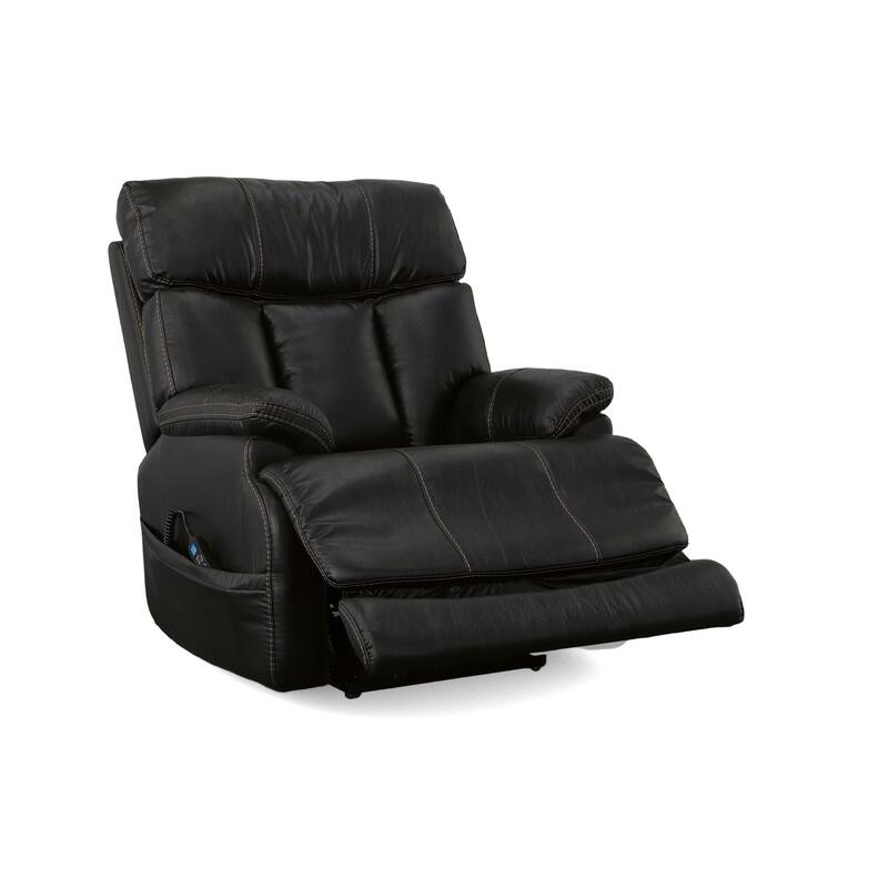 Clive Power Recliner with Power Headrest and Lumbar by Flexsteel