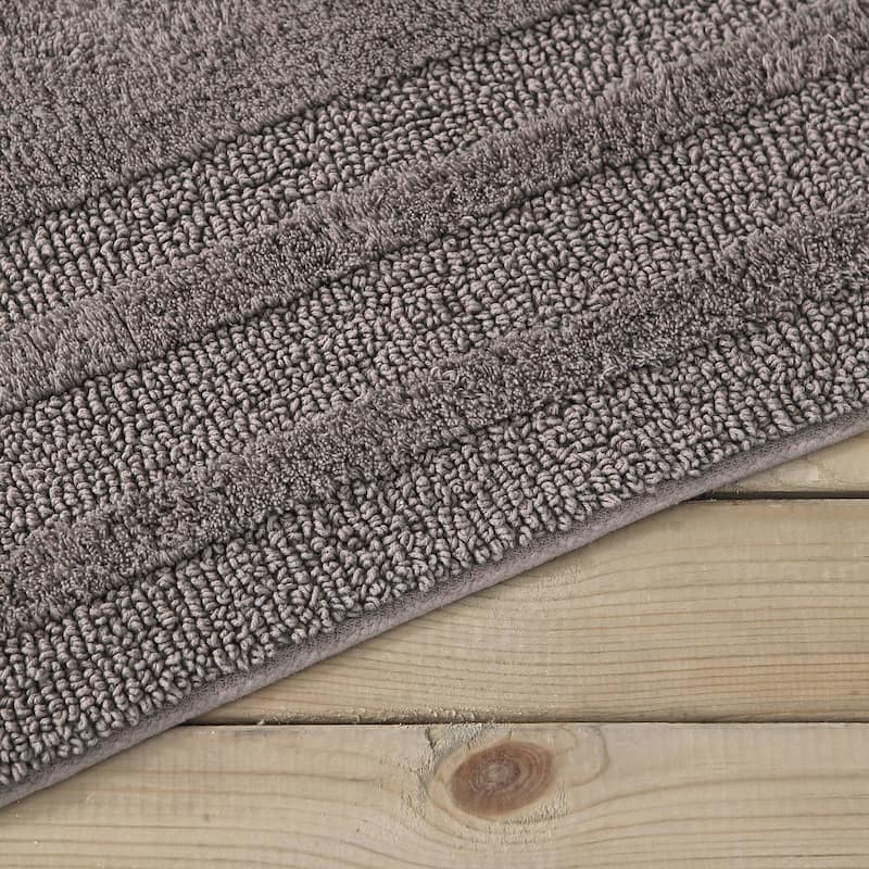 Eddie Bauer Logan Cotton Bath Runner Rug