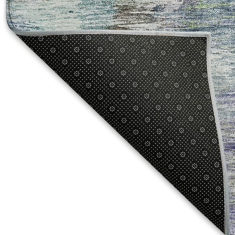 Premium Washable Super Soft Abstract Gradients Mayfield Rug