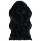 preview thumbnail 15 of 85, SAFAVIEH Faux Sheep Skin Shona 2.4-inch Thick Rug 4' x 6' - Black