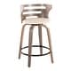 preview thumbnail 36 of 54, Carson Carrington Cranagh 24" Upholstered Counter Stools (Set of 2)