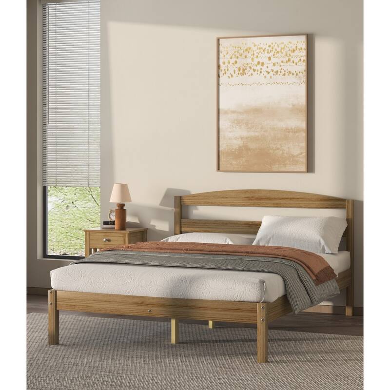 Alexander Platform Bed