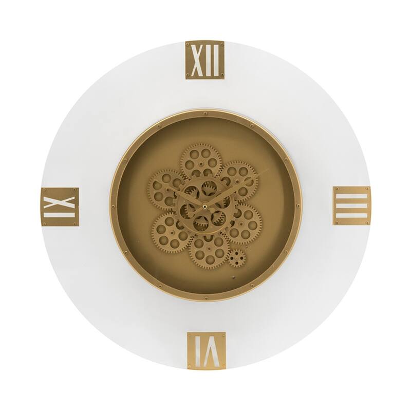 24" Round Wall Clock