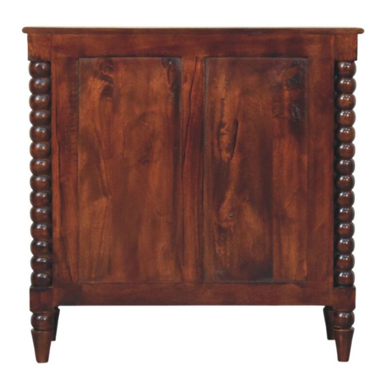 Artisan Furniture Solid Wood Barclay 3 Drawer Chest Brown