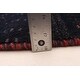 preview thumbnail 6 of 7, ECARPETGALLERY Hand-knotted Kashkuli Gabbeh Dark Red Wool Rug - 5'1 x 6'3