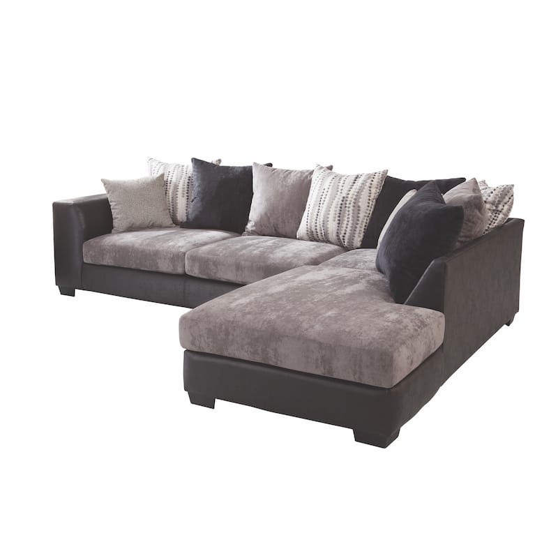 Des Moines Chaise Sectional