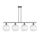 Option Matte Black / Clear Water Glass