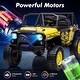 preview thumbnail 9 of 18, 2 Seater Ride On Truck Car, 24V Battery Powered Kids Car with Remote Control