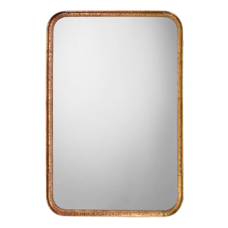 Jamie Young Principle Iron Rectangle Wall Mirror - Gold