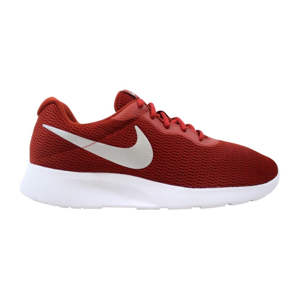 nike tanjun red white