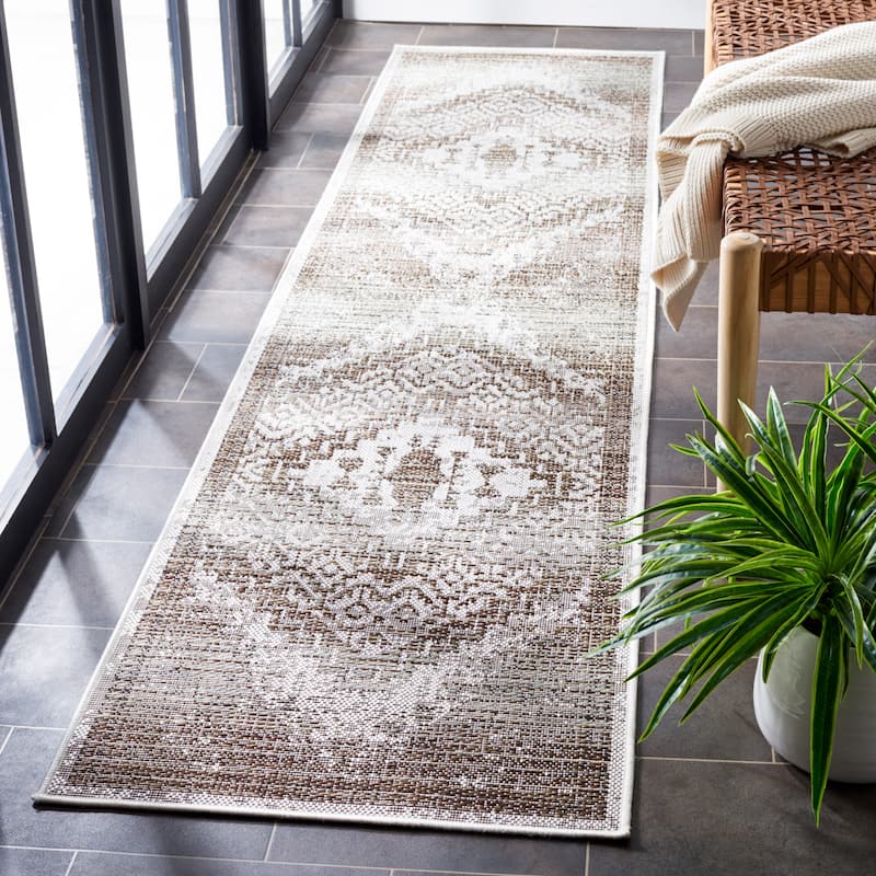 SAFAVIEH Havana Miny Indoor/ Outdoor Waterproof Geometric Rug