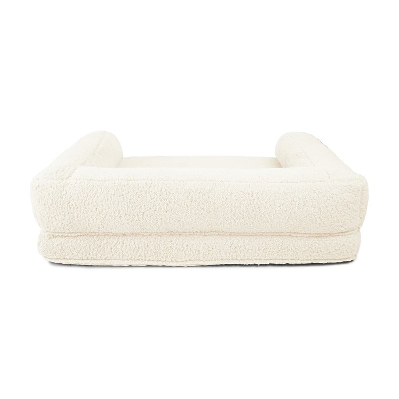 Sherry Kline Sherpa Couch 3-Sides Bumper Dog Bed
