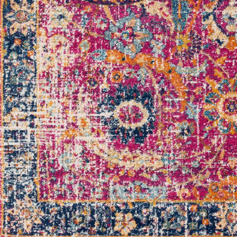 Kinsey Distressed Vintage Area Rug