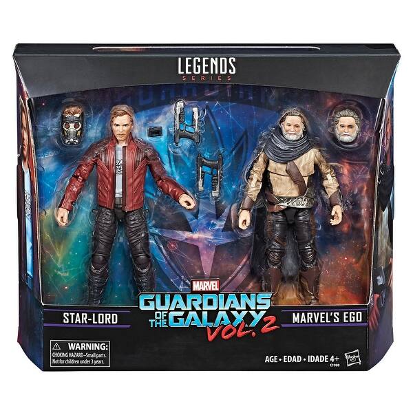 Shop Marvel Legends Guardians Of The Galaxy Vol 2 Marvel S Ego Star Lord 2 Pack Overstock 30319590