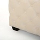 preview thumbnail 23 of 54, Jaymee Modern Glam Button Tufted Velvet Ottoman by Christopher Knight Home