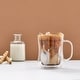 preview thumbnail 2 of 3, Diner Double Wall Insulated Coffee Mug Glasses - 13.5 oz - Set of 2 - 13.5 oz