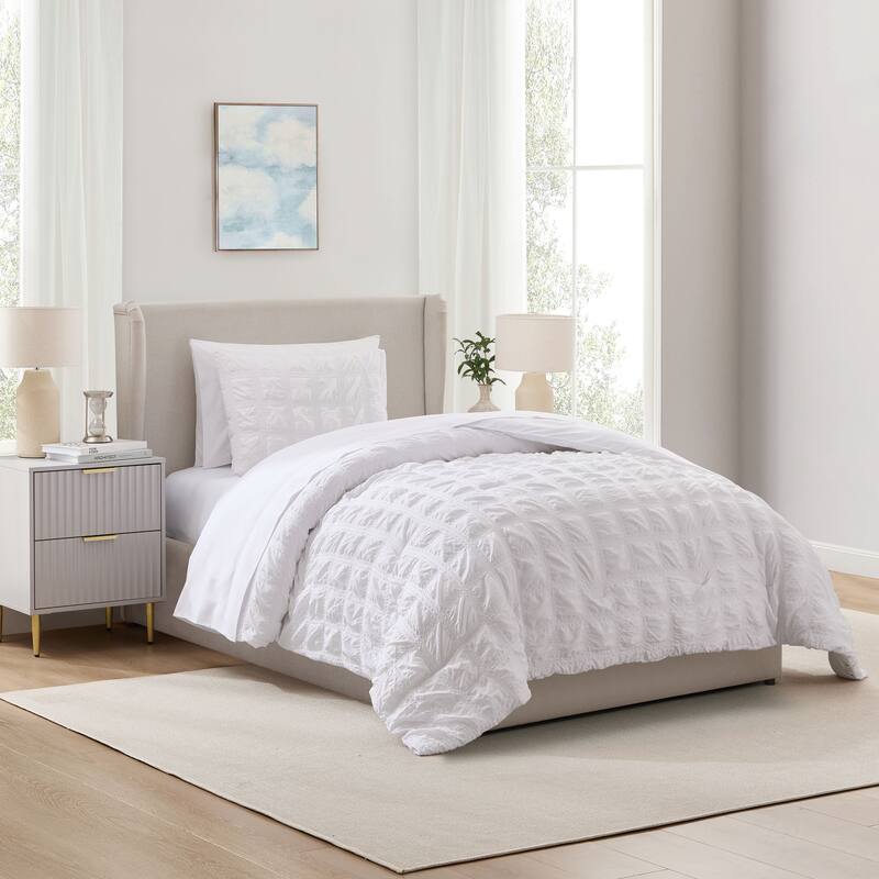 Empyrean Modern Comforter Seer Sucker