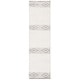 preview thumbnail 10 of 9, SAFAVIEH Handmade Natura Caoimhe Moroccan Rustic Wool Rug 2'3" x 8' Runner - Ivory/Black - Runner