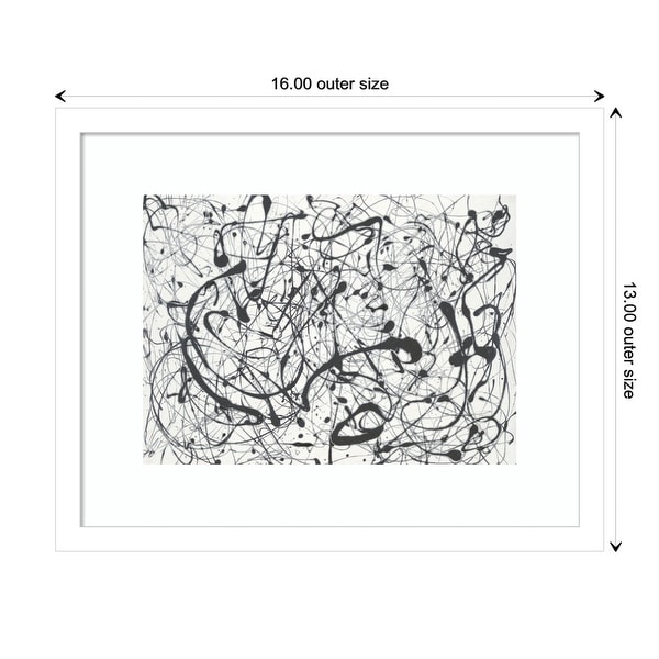 Number 14 (Gray), 1948 by Jackson Pollock