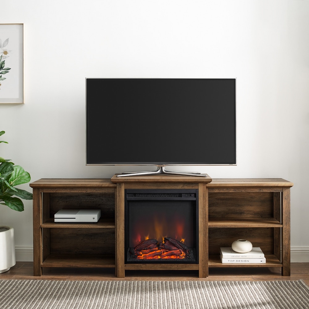 Fireplace tv top stand on clearance