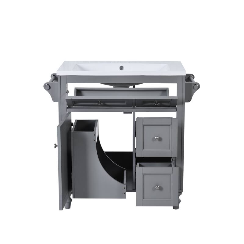 Single Sink Bathroom Vanity