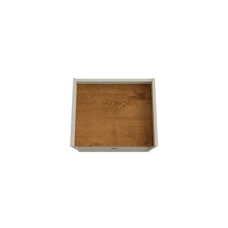 Manhattan Comfort Bogart Mid-Century Modern Nightstand